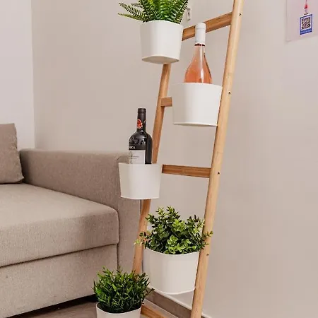 Apartament Apulialux Design - Relax, Spa E Free Parking *